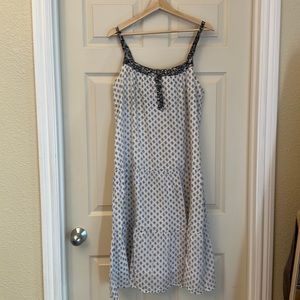 Seraphine cotton dress